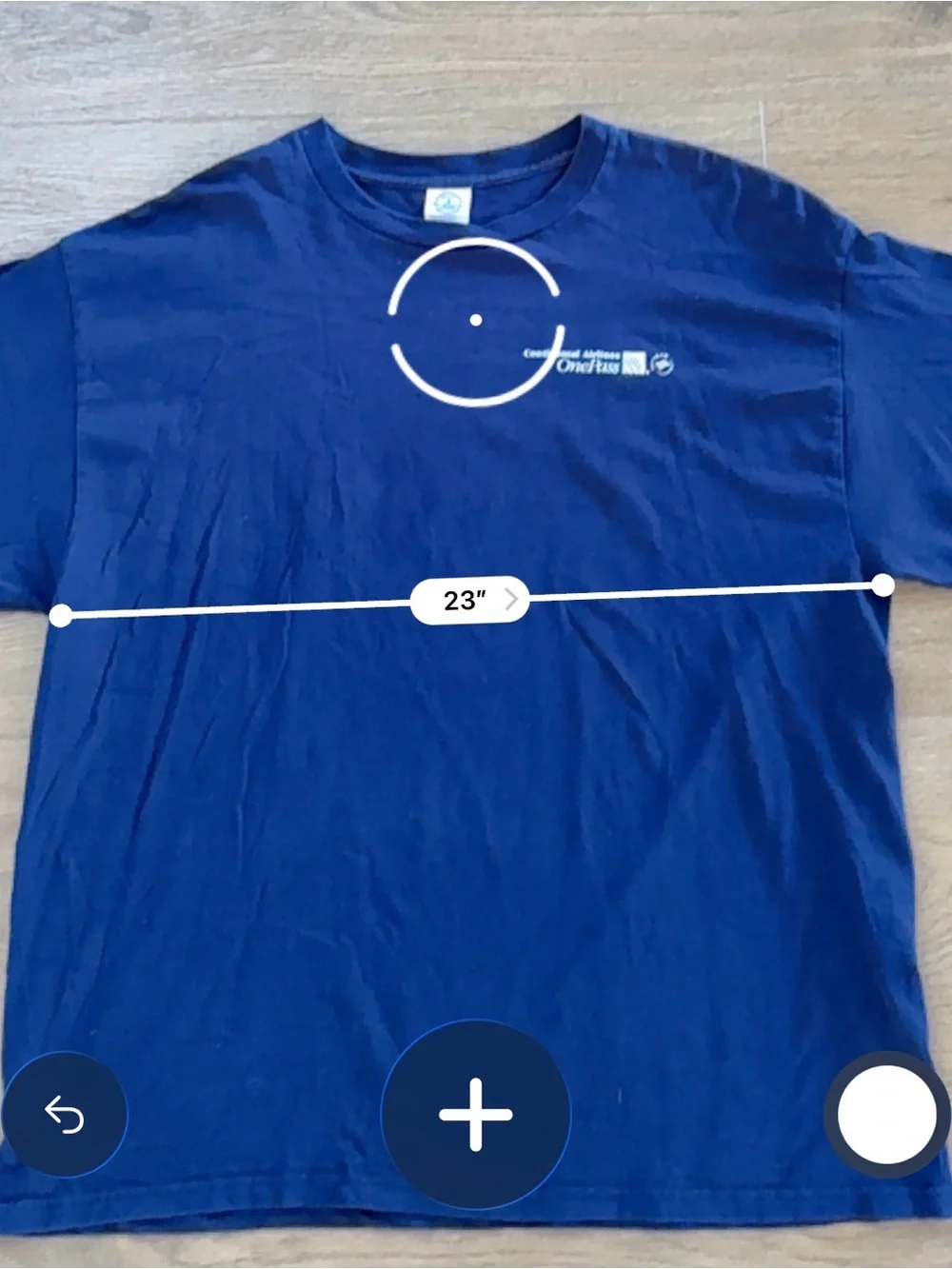 Vintage Continental Airlines OnePass Seattle T Shirt XL Delta Pro Weight USA 90s